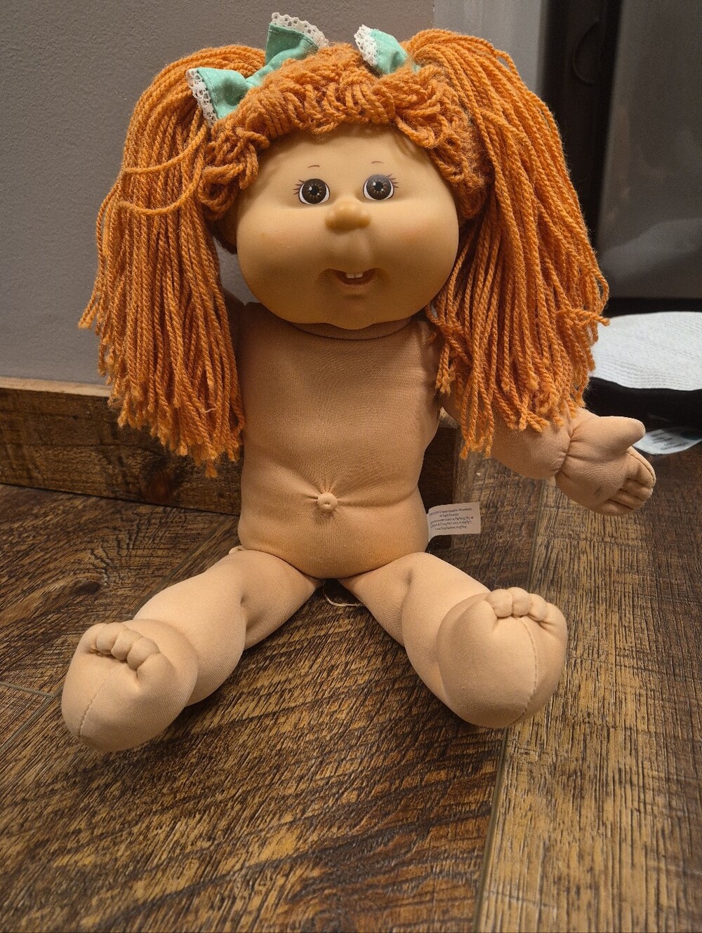 Used Cabbage Patch Doll Play Along 2004 Red Hair Brown Eyes PA-1 Mold